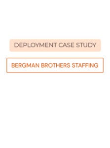 7:14 PM Friday. 35 Technicians Confirmed by 8:30 PM. On-Site by Monday 7 AM.